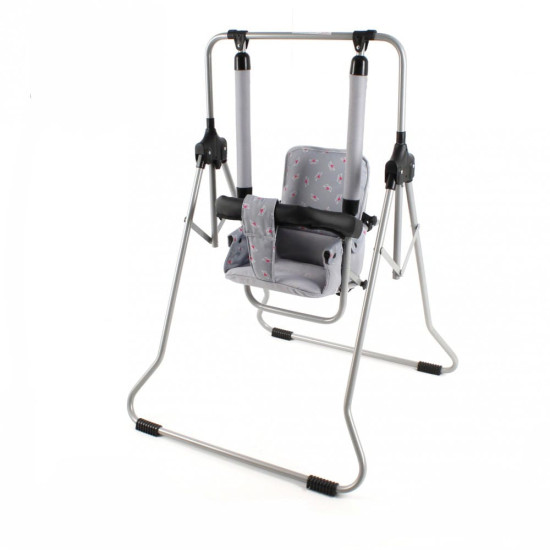 Детская качель Adbor Luna (с барьером) 05 серый