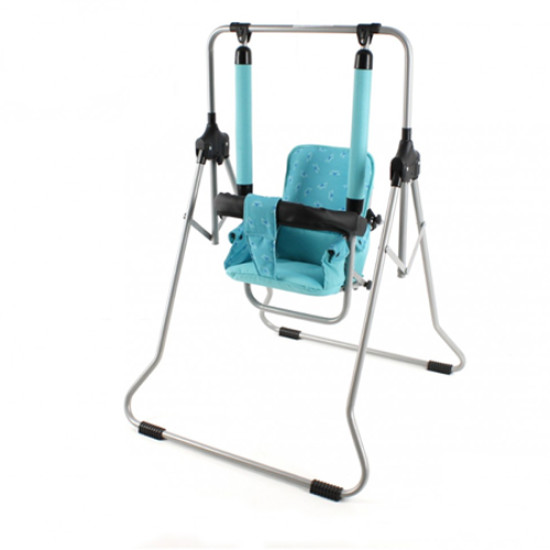 Детская качель Adbor Luna (с барьером) 06 бирюзовый