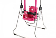 Дитяча гойдалка Adbor Luna (з барєром) 08 рожевий