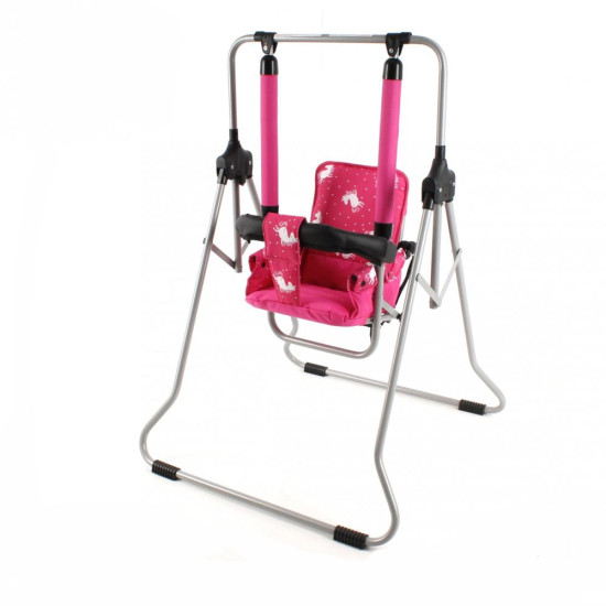 Детская качель Adbor Luna (с барьером) 08 розовый