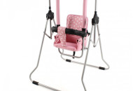 Children's swing Adbor Luna (with barrier) 09 light pink