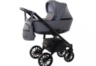 Коляска 2 в 1 Broco Smart light grey / 2332 /, серый