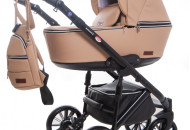 Коляска 2 в 1 Broco Smart latte / 2238 /, бежевый