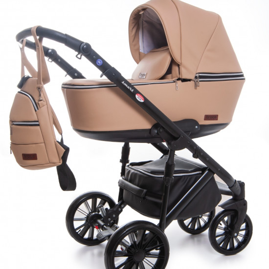 Коляска 2 в 1 Broco Smart latte / 2238 /, бежевый