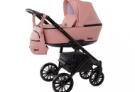 Коляска 2 в 1 Broco Smart pink / 2202 /, розовый