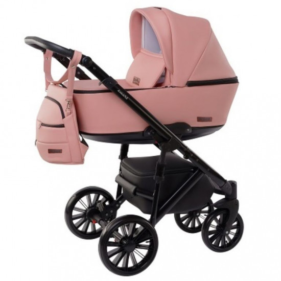 Коляска 2 в 1 Broco Smart pink / 2202 /, розовый