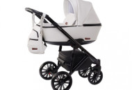 Коляска 2 в 1 Broco Smart white / 2300 /, белый
