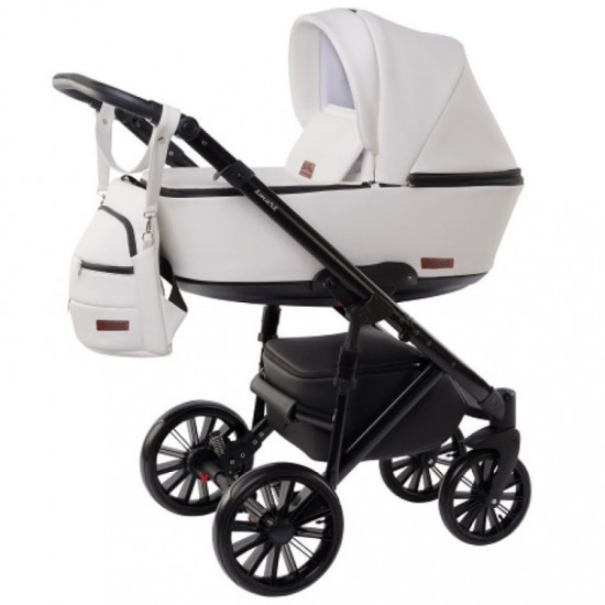 Коляска 2 в 1 Broco Smart white / 2300 /, белый