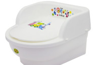 Горшок кресло Maltex Bear & Friends 5429 white, белый