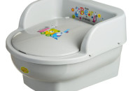 Горшок кресло Maltex Bear & Friends 5429 grey, серый