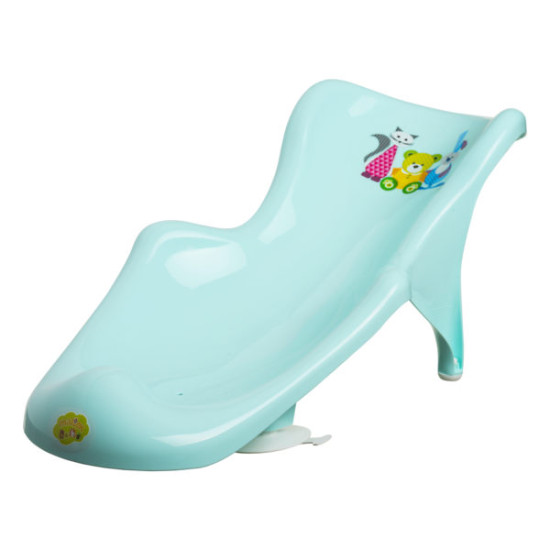 Slide for bathing babies Maltex Bear & Friends green