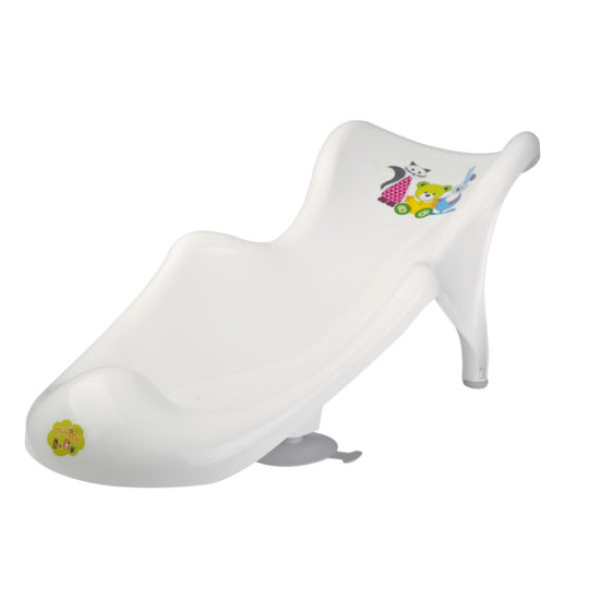Slide for bathing babies Maltex Bear & Friends white