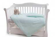 Сменная постель 2 эл Twins Premium 3027-P-070, Горошки, мятный