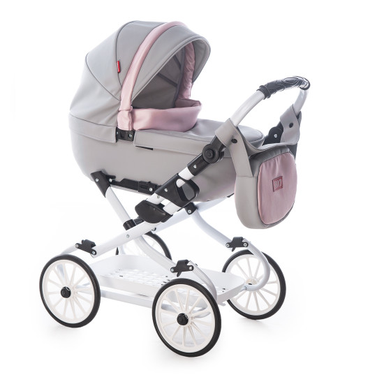 Коляска Broco Mini 2020 лялькова 9022-BM-2020-01, 01, сірий/рожевий