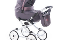 Коляска Broco Mini 2020 лялькова 9022-BM-2020-02, 02, фіолетовий