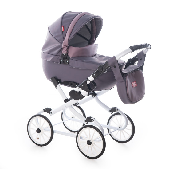 Коляска Broco Mini 2020 лялькова 9022-BM-2020-02, 02, фіолетовий