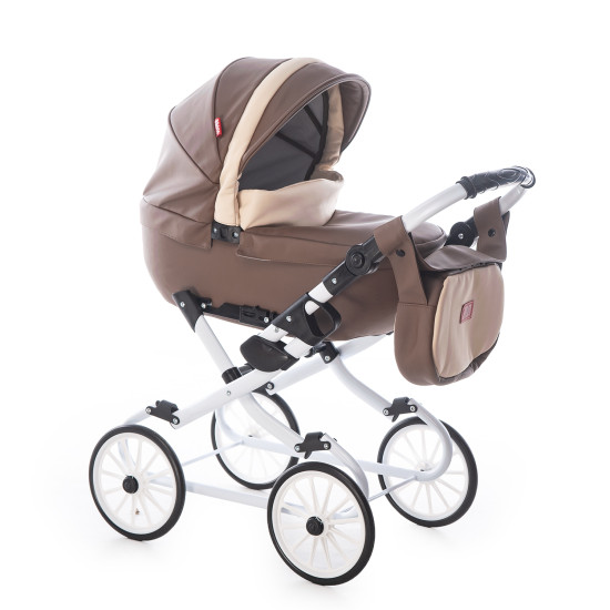 Коляска Broco Mini 2020 лялькова 9022-BM-2020-03, 03, коричневий