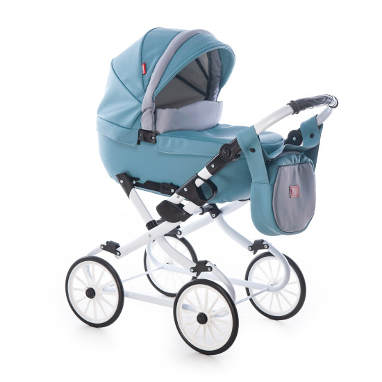 Коляска Broco Mini 2020 лялькова 9022-BM-2020-04, 04, бірюза