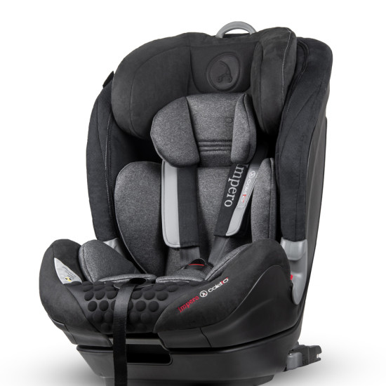 Автокрісло Coletto Impero Isofix black, чорний
