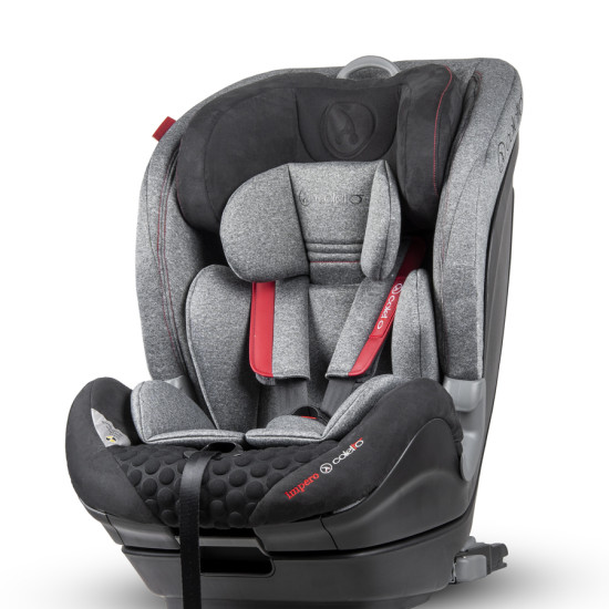 Автокрісло Coletto Impero Isofix grey, сірий
