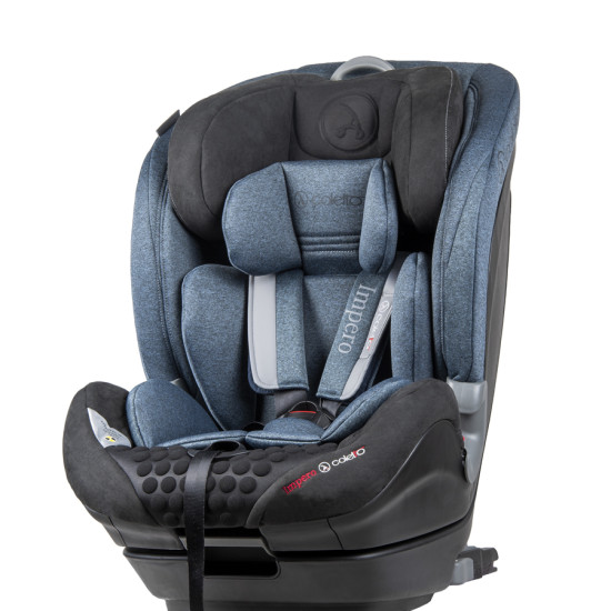 Автокрісло Coletto Impero Isofix navy, синій