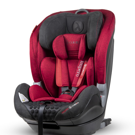 Автокрісло Coletto Impero Isofix red, червоний