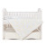 Changeable bedding 3 el Twins Eco Line Bunnies white/mint