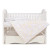 Changeable bedding 3 el Twins Eco Line Bunnies pink whitе/pink