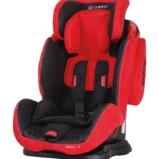 Car Seletto Sportivo 9-36 Red, Red