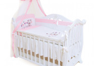 Постельный комплект 4 эл Twins Evo Лето 4068-A-016, pink, розовый