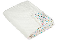 Одіяло в ліжечко Twins Minky 120x160 1601-189-02, ecru, бежевий