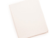 Mattress cover Twins waterproof with elastic band knit 120x60 ecru