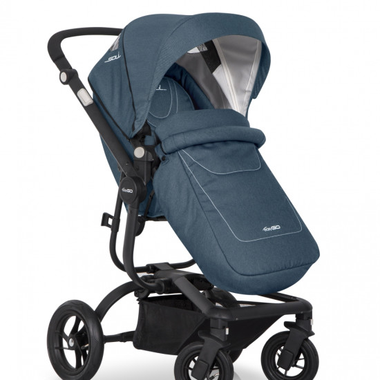 Коляска 2 в 1 EasyGo Soul (без сумки) бирюзовый