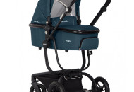 Коляска 2 в 1 EasyGo Soul (без сумки) бирюзовый
