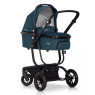 Коляска 2 в 1 EasyGo Soul (без сумки) бирюзовый