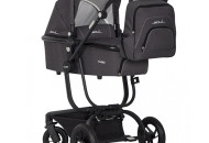 Коляска 2 в 1 EasyGo Soul (без сумки) anthracite, графіт