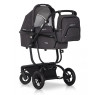 Коляска 2 в 1 EasyGo Soul (без сумки) anthracite, графіт