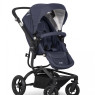 Коляска 2 в 1 EasyGo Soul (без сумки) denim, джинсовий