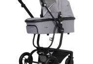 Коляска 2 в 1 EasyGo Soul (без сумки) grey fox, сірий