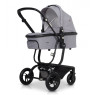 Коляска 2 в 1 EasyGo Soul (без сумки) grey fox, сірий