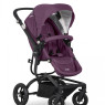 Коляска 2 в 1 EasyGo Soul (без сумки) purple, рожевий