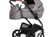 Коляска 2 в 1 Euro-Cart Express anthracite, графит