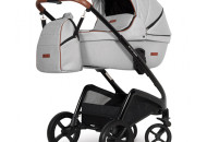Коляска 2 в 1 Euro-Cart Express grey fox, серый