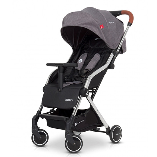 Коляска прогулочная Euro-Cart Spin anthracite графит