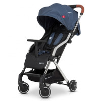 Коляска прогулочная Euro-Cart Spin denim джинсовый