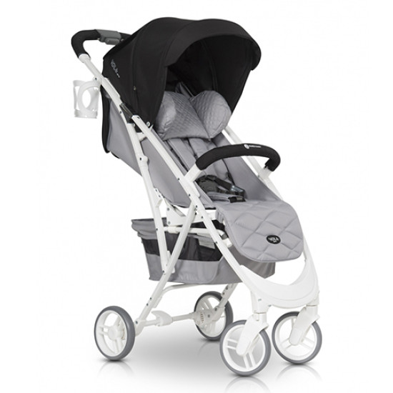 Коляска Euro-Cart Volt Pro anthracite, черный