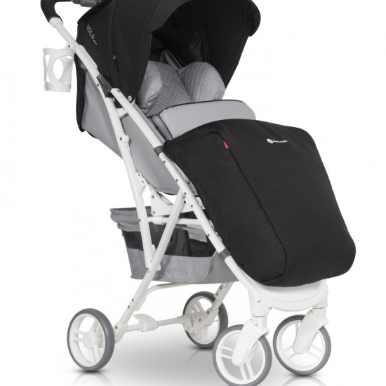 Коляска Euro-Cart Volt Pro anthracite, черный