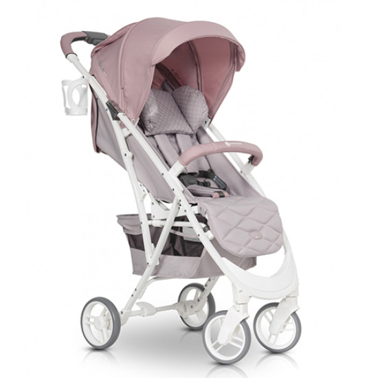 Коляска Euro-Cart Volt Pro powder pink, розовый