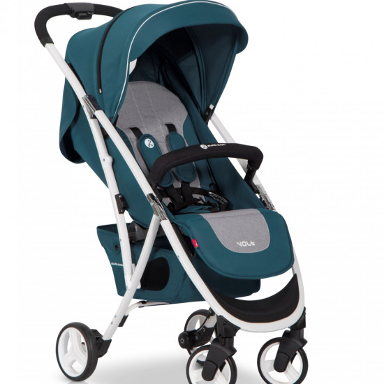 Коляска Euro-Cart Volt adriatic, бирюза