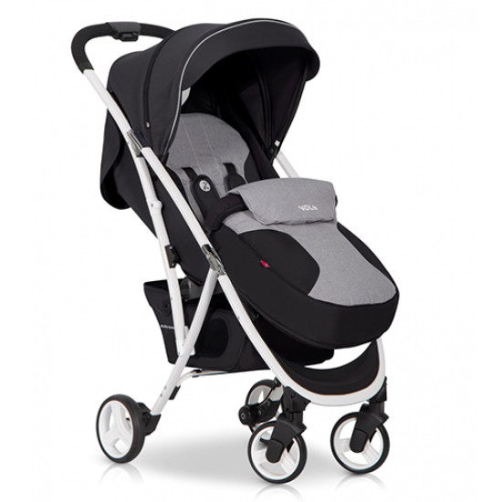 Коляска Euro-Cart Volt anthracite, графит